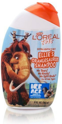 L 'Oreal Paris Kids Ice Age Ellies Orangesaurus Shampoo L 'Oreal Paris Kids Ice Age Ellies Orangesaurus Shampoo