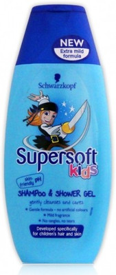 66% OFF on Schwarzkopf Supersoft Kids Shampoo and Shower Gel 66% OFF on Schwarzkopf Supersoft Kids Shampoo and Shower Gel
