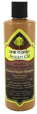 27% OFF on one 'n only Argan Oil Moisture Repair Shampoo 27% OFF on one 'n only Argan Oil Moisture Repair Shampoo