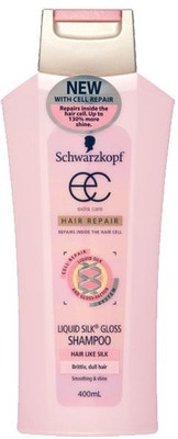 33% OFF on Schwarzkopf Extra Care Liquid Silk Shampoo 33% OFF on Schwarzkopf Extra Care Liquid Silk Shampoo