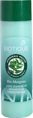 Biotique Bio Margosa Fresh Daily Dandruff Expertise Shampoo & Conditioner - 210 Ml