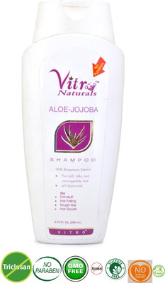 Vitro Naturals Aloe Jojoba Shampoo Vitro Naturals Aloe Jojoba Shampoo