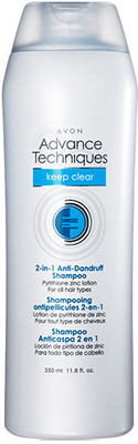 5% OFF on Avon ADVANCE TECHNIQUES Keep Clear 2-in-1 Anti-Dandruff Shampoo & Conditioner 5% OFF on Avon ADVANCE TECHNIQUES Keep Clear 2-in-1 Anti-Dandruff Shampoo & Conditioner