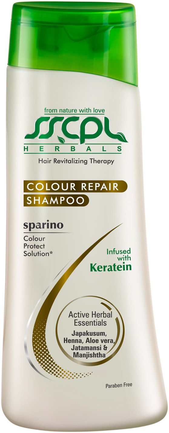 SSCPL Herbals Colour Repair Shampoo- 200 ml SSCPL Herbals Colour Repair Shampoo- 200 ml