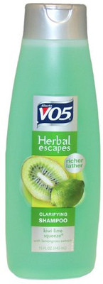 Alberto VO5 Herbal Escapes Kiwi Lime Squeeze Clarifying Shampoo Alberto VO5 Herbal Escapes Kiwi Lime Squeeze Clarifying Shampoo