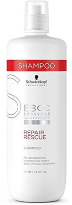 15% OFF on Schwarzkopf Bonacure Repair Rescue Shampoo((1000 ml)) 15% OFF on Schwarzkopf Bonacure Repair Rescue Shampoo((1000 ml))