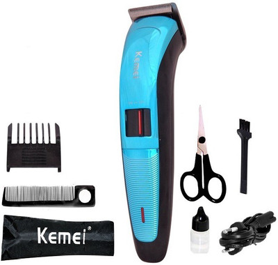 Kemei Professional km-3118 Trimmer For Men (blue) 