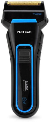 48% OFF on Pritech Man's Pro Rechargeable RSM1310 Shaver For Men