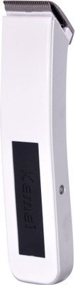 Kemei Professional KM-3005A Trimmer For Men (White) 