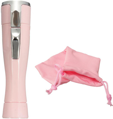 SJ Mini Waterproof Ladies Woman's Shaver ST7325 Shaver For Women (Pink) 