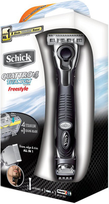 schick quattro titanium trimmer