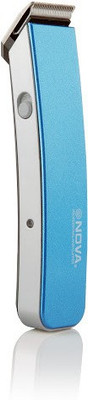 Nova Cordless NHT 1045 B Trimmer For Men (Blue) 