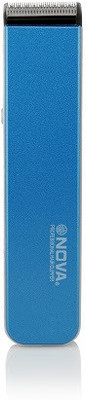 Nova Cordless NHT 1045 B Trimmer For Men (Blue) 