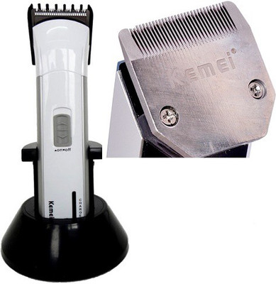 Kemei Electric Hair And Beard KM 2599 Trimmer For Men (white) 