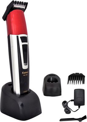Kemei High Precision Hair & Beard km-1006 Trimmer For Men (Multicolour) 