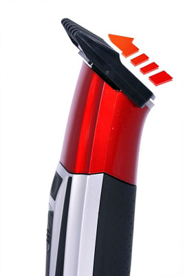 Kemei High Precision Hair & Beard km-1006 Trimmer For Men (Multicolour) 