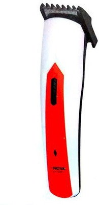 77% OFF on Nova Nvow White NV3937 Trimmer For Men