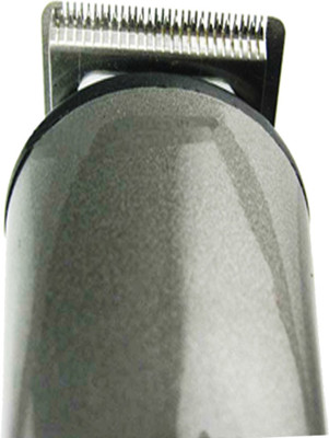 HTC Professional Trimmer AT-526B Trimmer For Men (Gray, Silver) 