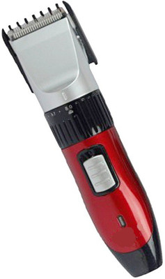 Maxed Professional Hair Blade MX-6019-Red Trimmer For Men (Red) 