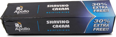 Apollo Pharmacy Moisturising Shaving Cream 70 g Apollo Pharmacy Moisturising Shaving Cream 70 g