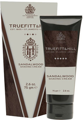 Truefitt & Hill NEW Sandalwood Shave Cream Tube 75 g Truefitt & Hill NEW Sandalwood Shave Cream Tube 75 g