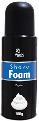 Apollo Pharmacy Shave foam 100 g Apollo Pharmacy Shave foam 100 g