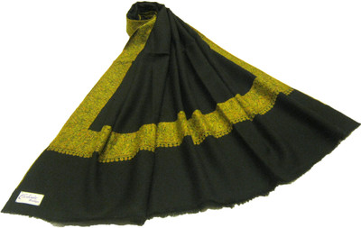 62% OFF on Sofias Wool Self Design Women's Shawl