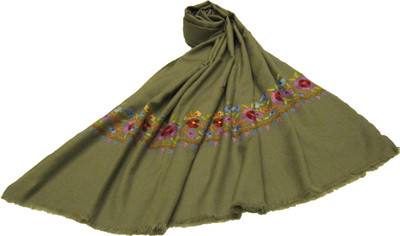 Sofias Wool Self Design Women's Shawl