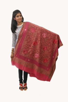 79% OFF on Unnati Wool Printed Women's Shawl