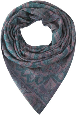 74% OFF on Elabore Wool Self Design Women's Shawl