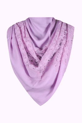 32% OFF on Elabore Silk Solid Women's Shawl