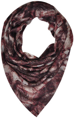 65% OFF on Elabore Wool Printed Women's Shawl