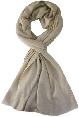 39% OFF on Elabore Silk Solid Women's Shawl