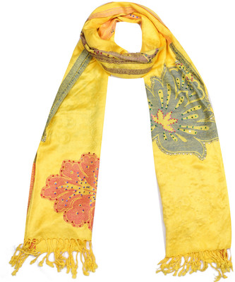 52% OFF on Per Te Solo Aster Stoles Yellow Viscose Solid Women's Shawl 52% OFF on Per Te Solo Aster Stoles Yellow Viscose Solid Women's Shawl