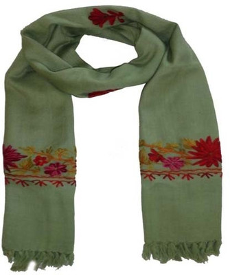 16% OFF on La Mall Cashmere Self Design Women's Shawl