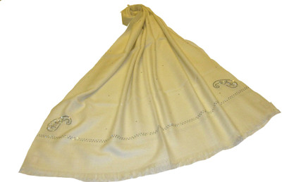 62% OFF on Sofias Cashmere Self Design Women's Shawl