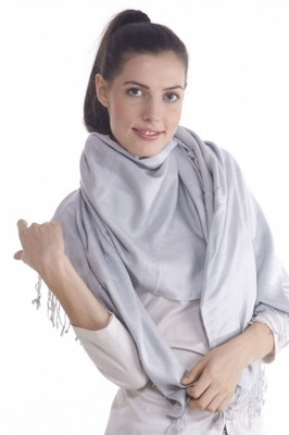 71% OFF on Anuze Fashions Viscose Solid Women's Shawl