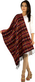 Rama Acrylic Self Design Women's Shawl