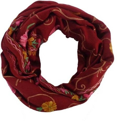 15% OFF on La Mall Cashmere Self Design Women's Shawl