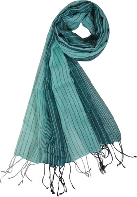 77% OFF on Elabore Wool Striped Women's Shawl