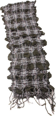 57% OFF on Shawls Of India Viscose Checkered Women's Shawl 57% OFF on Shawls Of India Viscose Checkered Women's Shawl