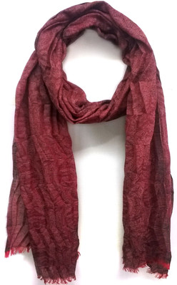 40% OFF on ScarfKing Polyester Self Design Women's Shawl 40% OFF on ScarfKing Polyester Self Design Women's Shawl