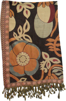 43% OFF on Shawls Of India Su Jaquard Viscose Self Design Women's Shawl 43% OFF on Shawls Of India Su Jaquard Viscose Self Design Women's Shawl
