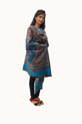 79% OFF on Unnati Wool Printed Women's Shawl