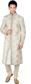 50% OFF on Manu Exquisite Self Design Sherwani 50% OFF on Manu Exquisite Self Design Sherwani