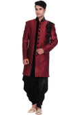 62% OFF on Tag 7 Self Design Sherwani 62% OFF on Tag 7 Self Design Sherwani