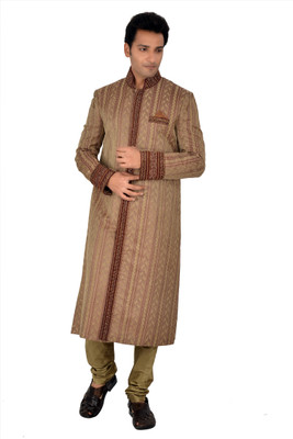 50% OFF on Manu Elegant Self Design Sherwani 50% OFF on Manu Elegant Self Design Sherwani