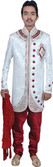 17% OFF on Alza Show Off Self Design Sherwani