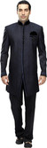 Manyavar Trendy Self Design Sherwani Manyavar Trendy Self Design Sherwani