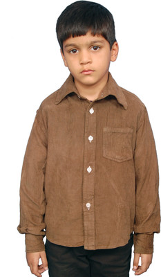 62% OFF on Fashion N Style Boy's Solid Casual Shirt